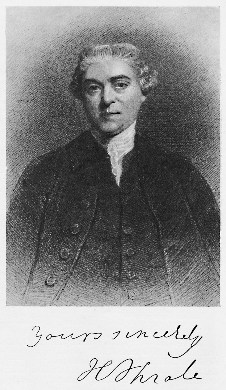 Henry Thrale d. 1781, 1907 de Unbekannt