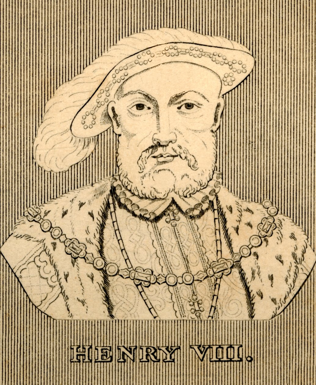 Henrique VIII, 1491-1547, 1830. de Unbekannt