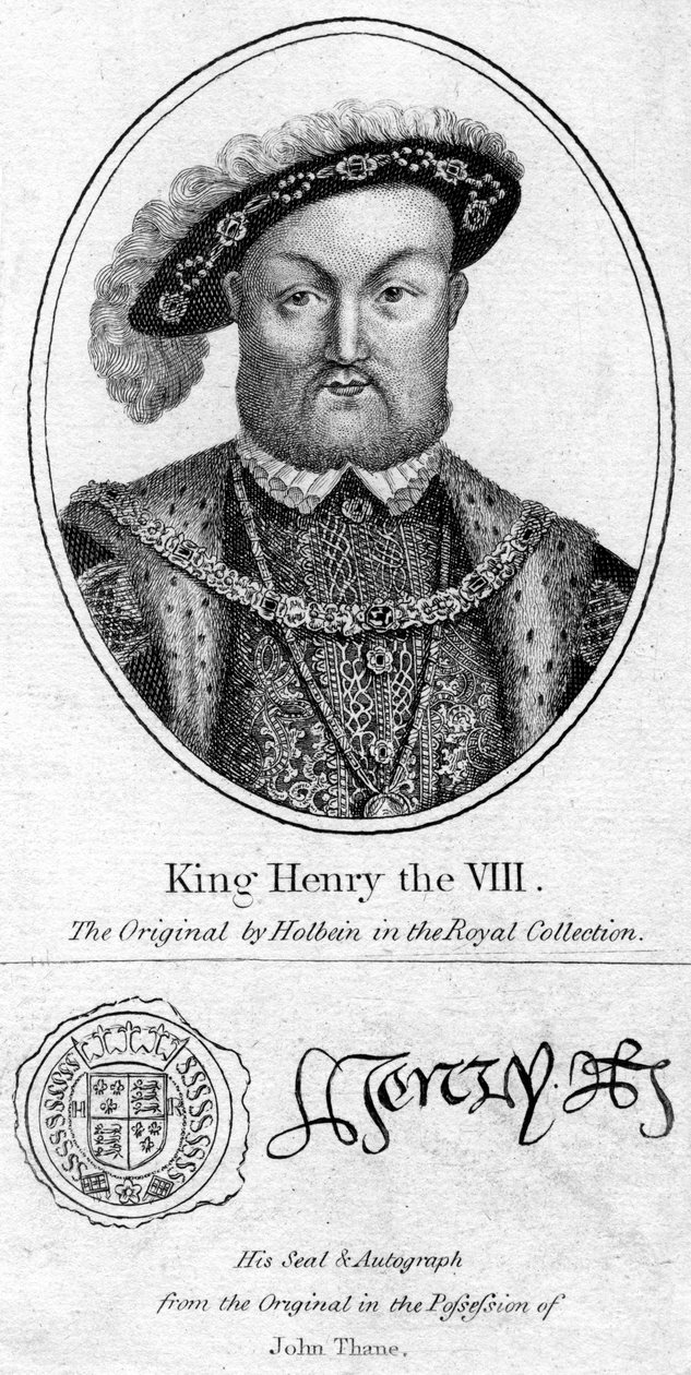 Henrique VIII da Inglaterra, 1491-1547 de Unbekannt