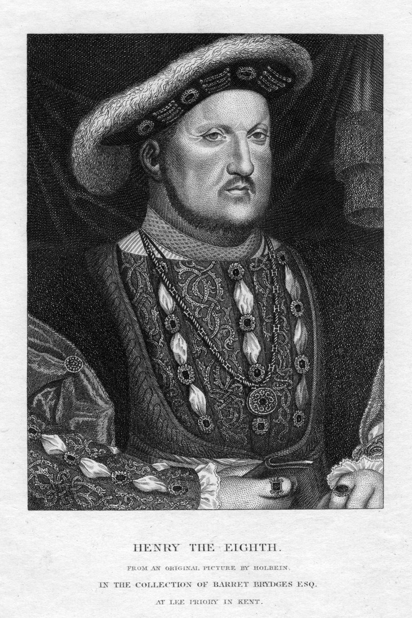Henrique VIII da Inglaterra, 1491-1547 de Unbekannt