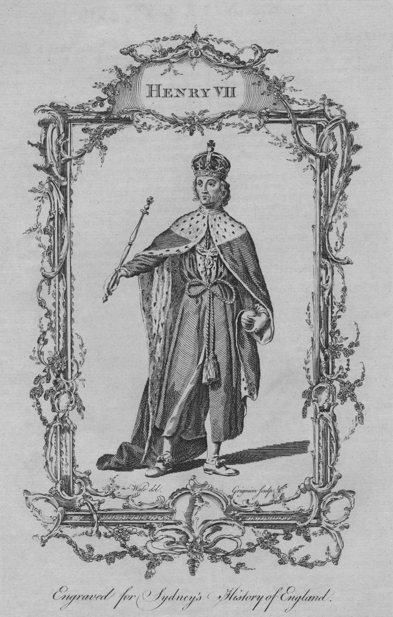 Henrique VII, 1773. de Unbekannt