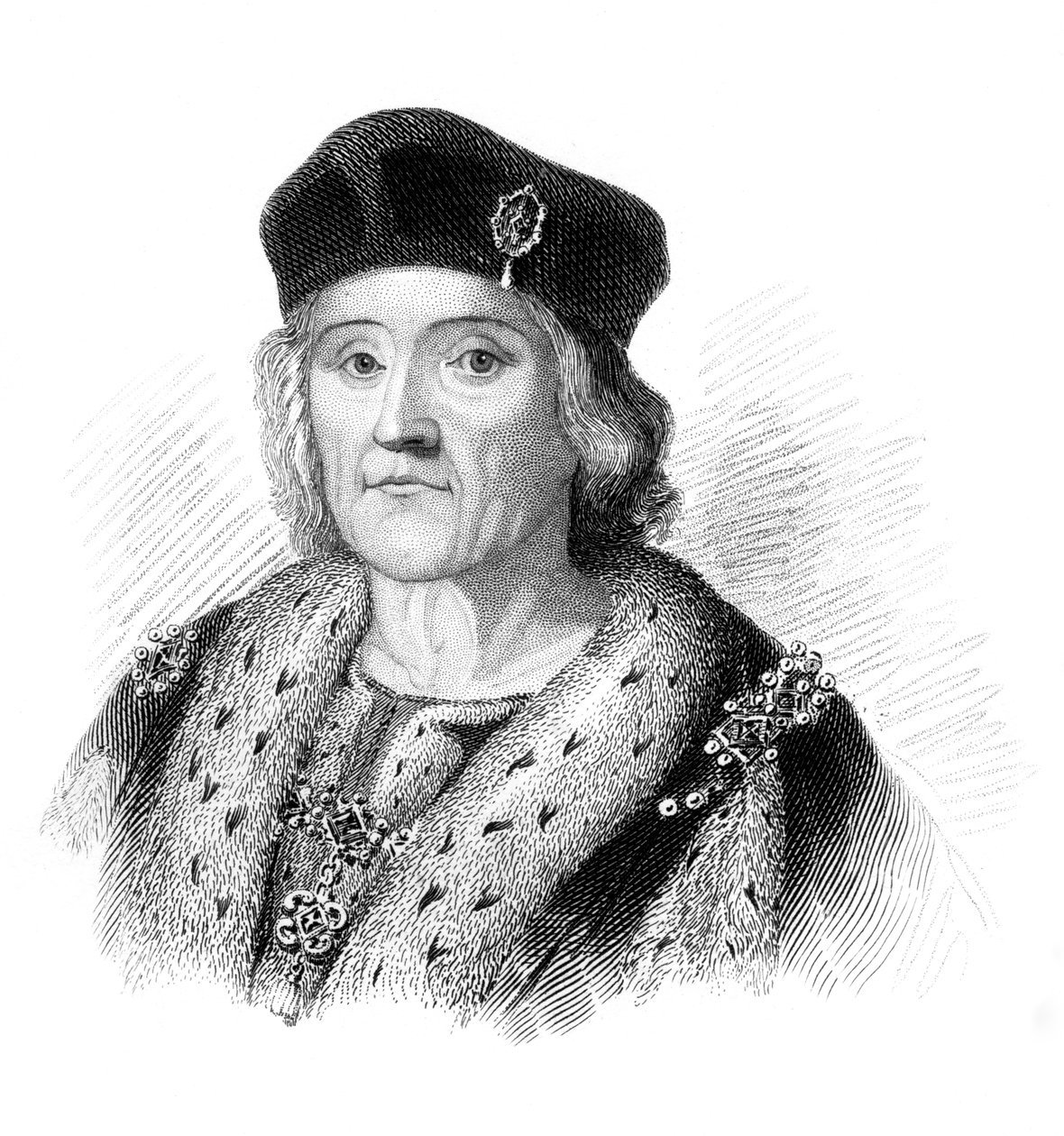 Henrique VII, rei da Inglaterra, c1850 de Unbekannt