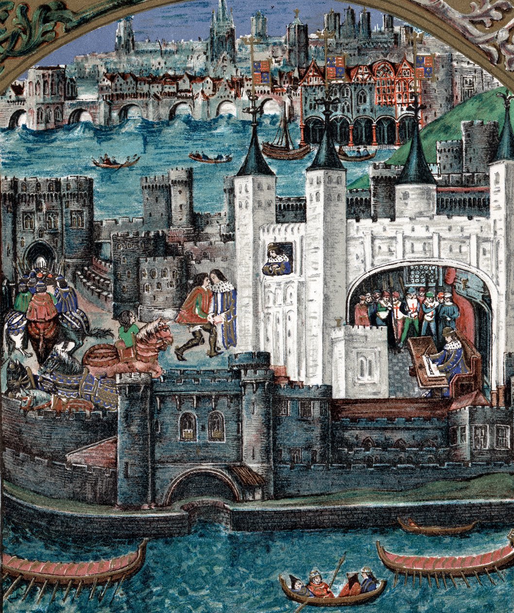 Henrique VII na Torre de Londres, 1485-1509 de Unbekannt
