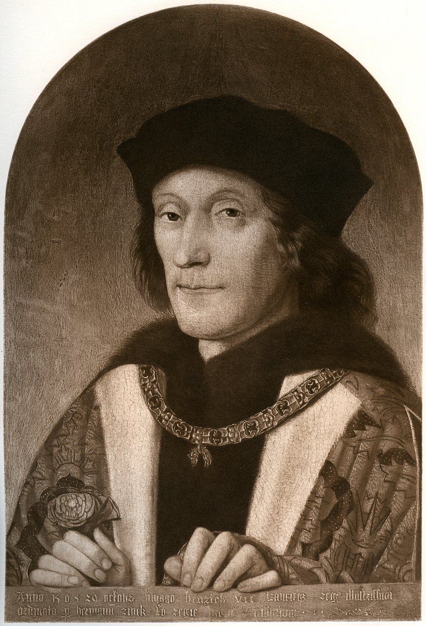 Henrique VII, c1505, 1902 de Unbekannt
