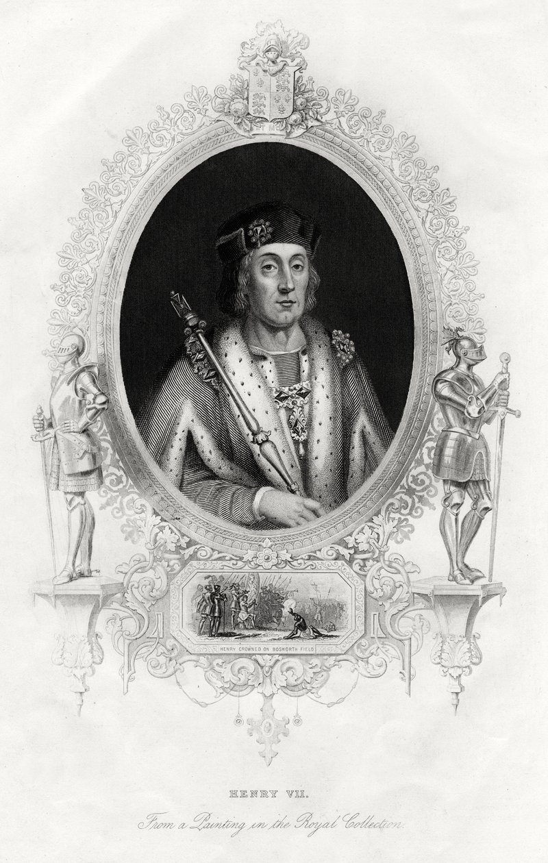 Henrique VII, primeiro rei Tudor da Inglaterra, 1860 de Unbekannt