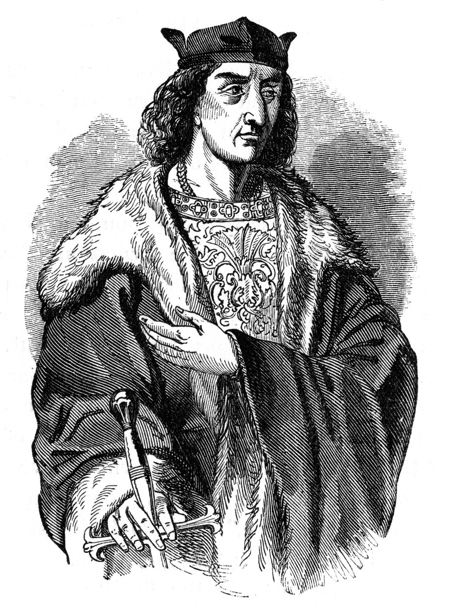 Henrique VII, final do século XV, 1910 de Unbekannt