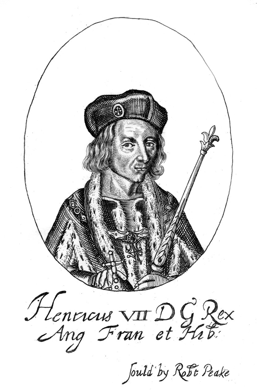 Henrique VII da Inglaterra, século XVII de Unbekannt