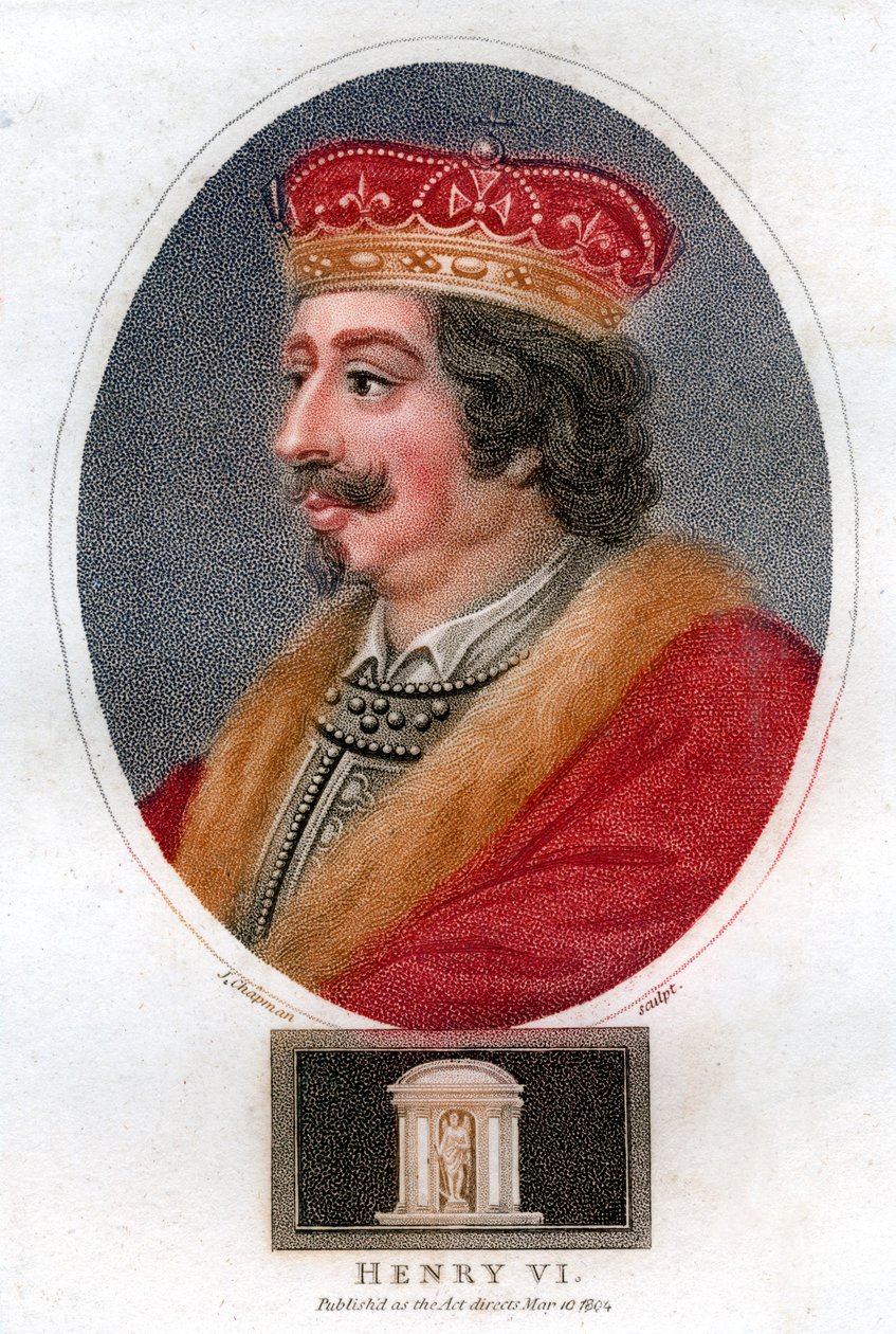 Henrique VI, 1804 de Unbekannt
