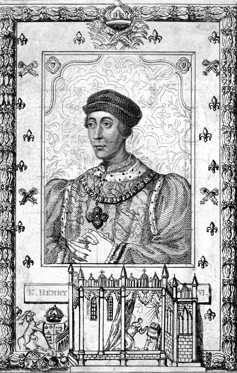 Henrique VI da Inglaterra, 1421-1471 de Unbekannt