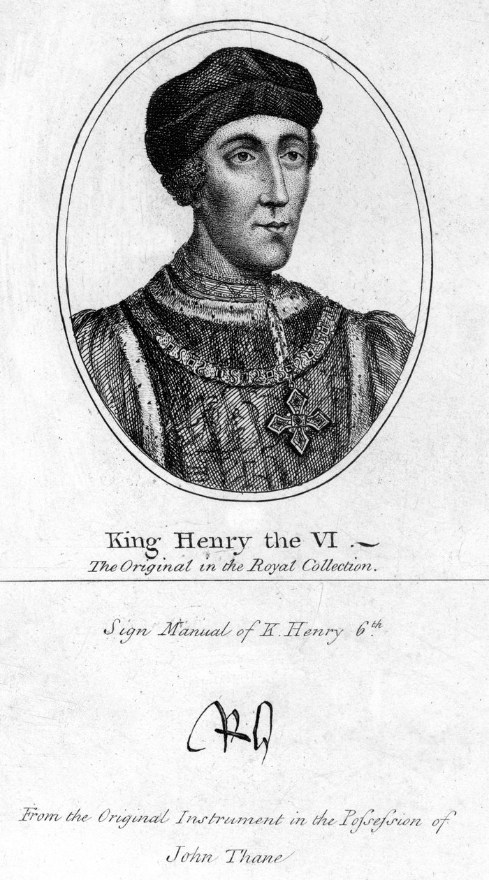 Henrique VI da Inglaterra, 1421-1471 de Unbekannt