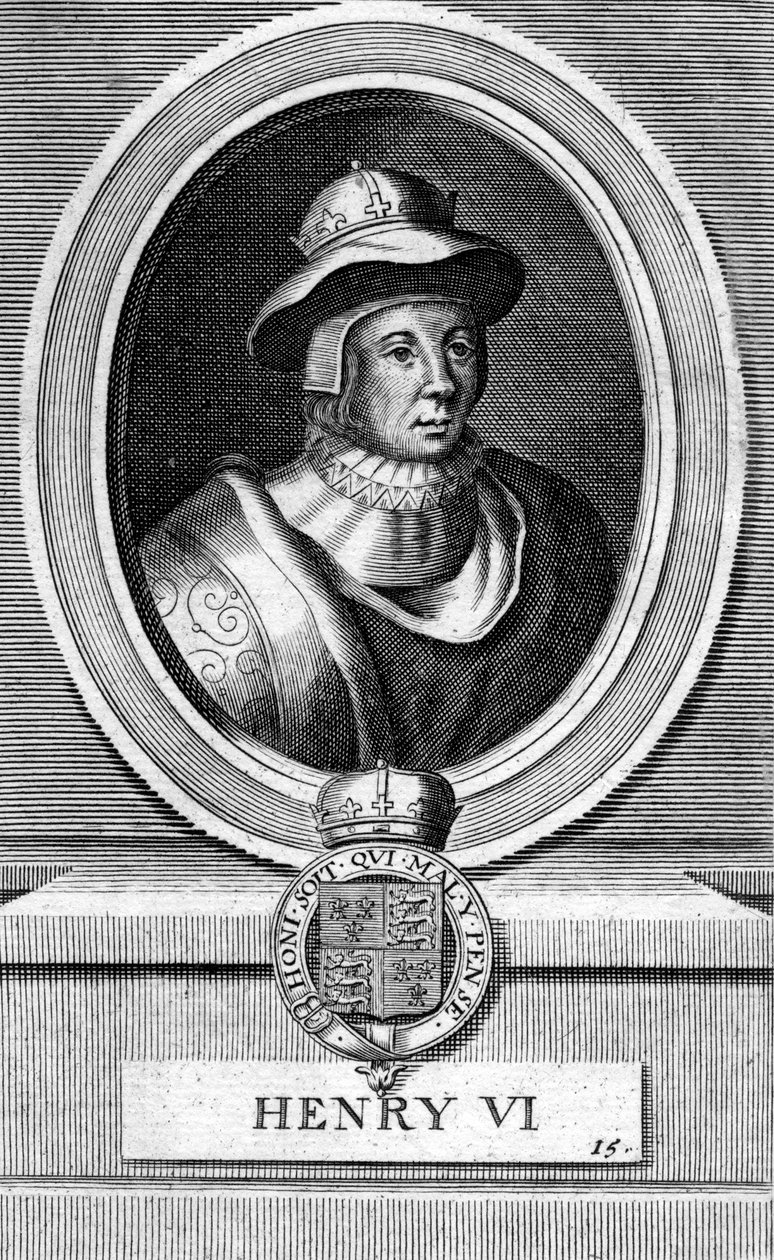 Henrique VI da Inglaterra, 1421-1471 de Unbekannt