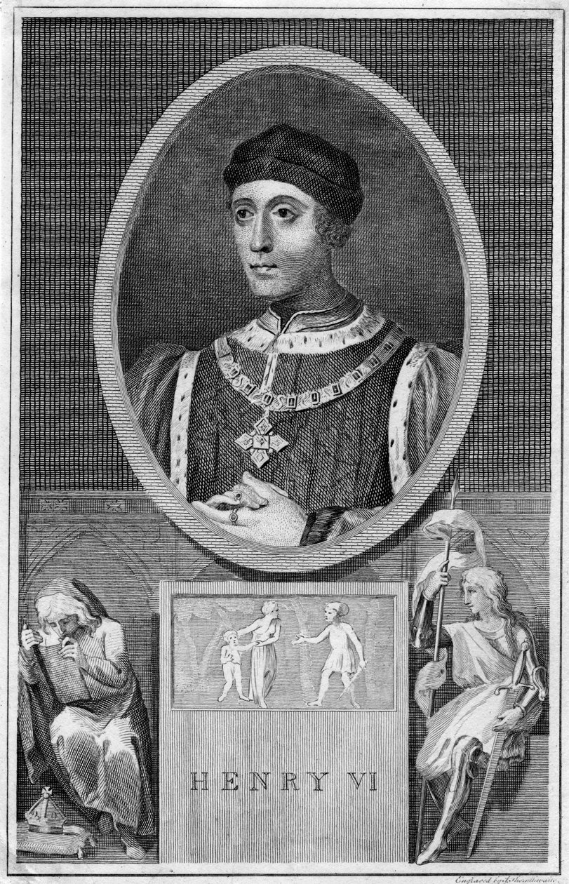 Henrique VI da Inglaterra, 1788 de Unbekannt