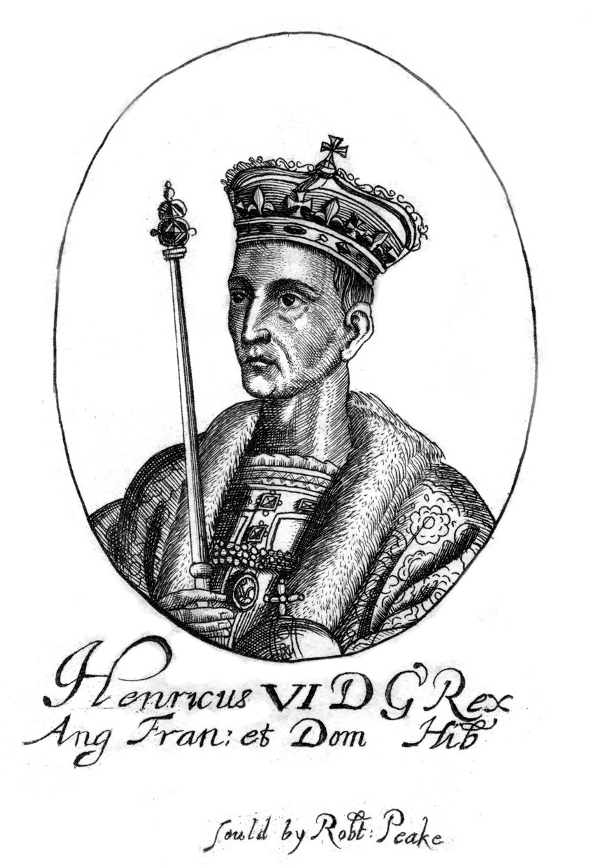 Henrique VI da Inglaterra, século XVII de Unbekannt