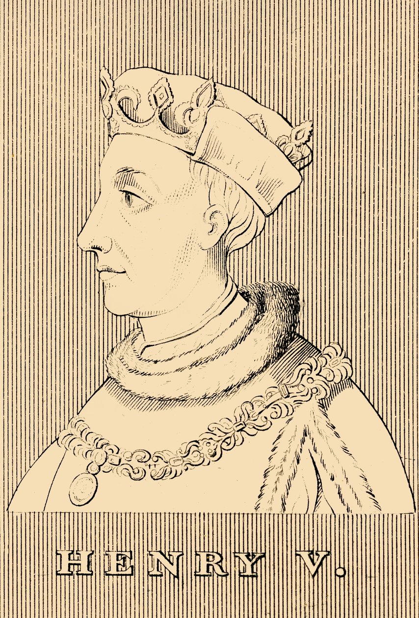 Henrique V, 1386-1422, 1830. de Unbekannt