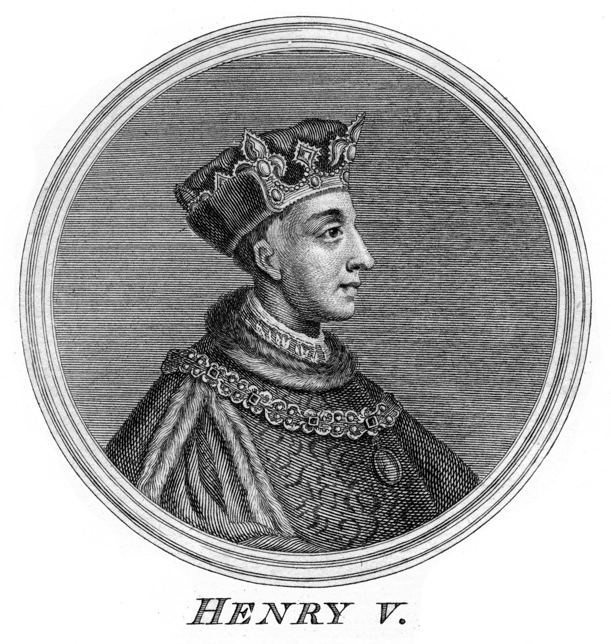 Henrique V, rei da Inglaterra de Unbekannt