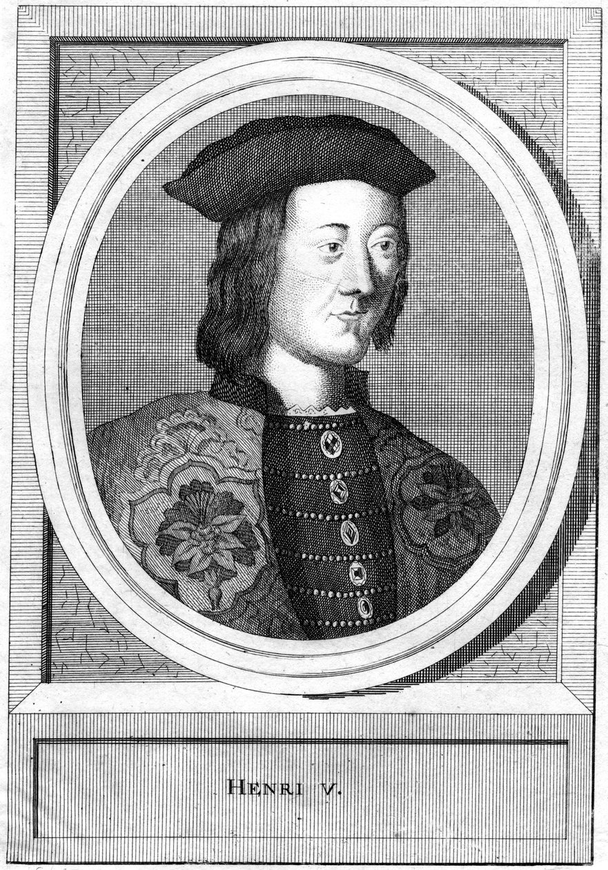 Henrique V, rei da Inglaterra de Unbekannt