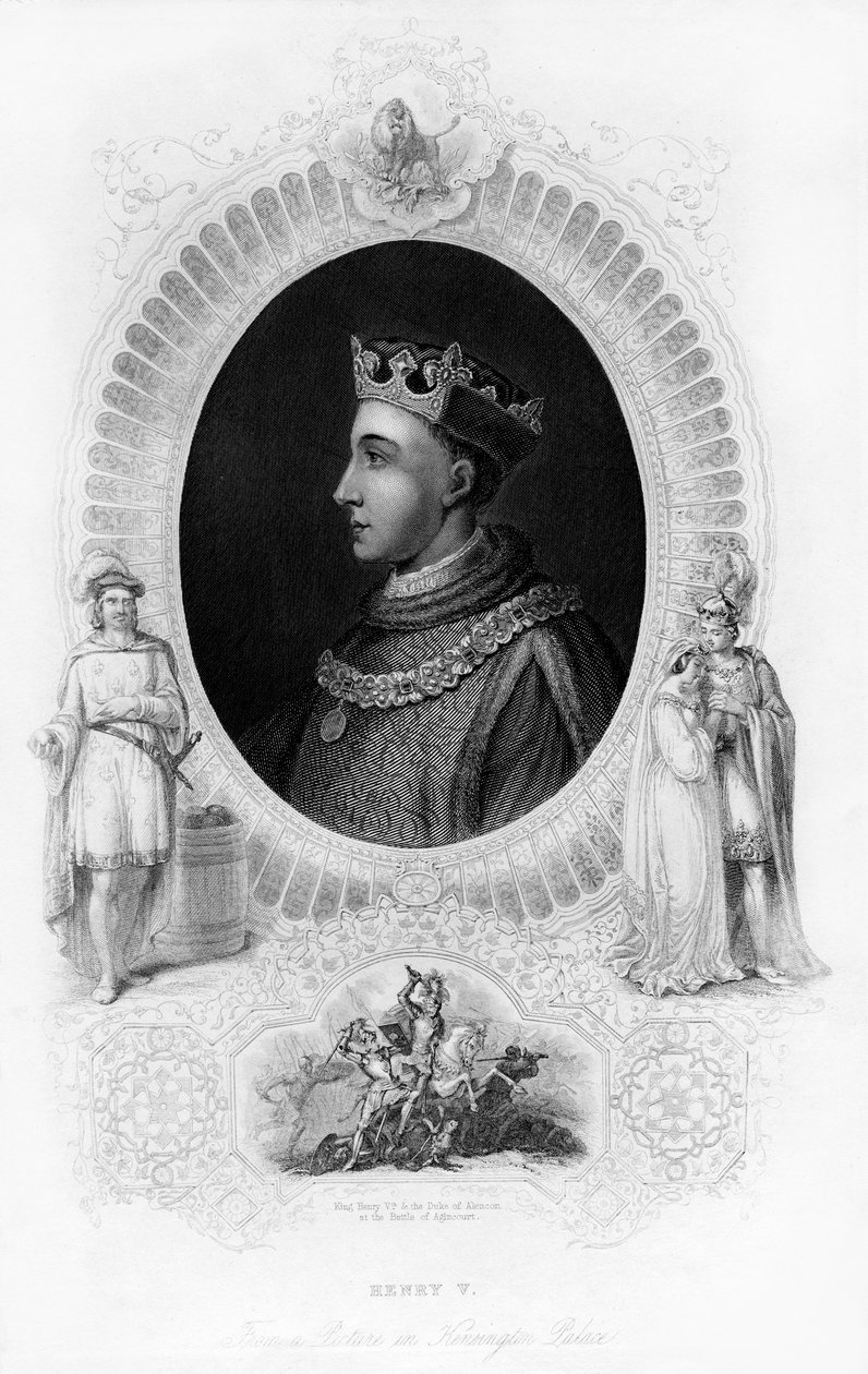 Henrique V, rei da Inglaterra, c1850 de Unbekannt