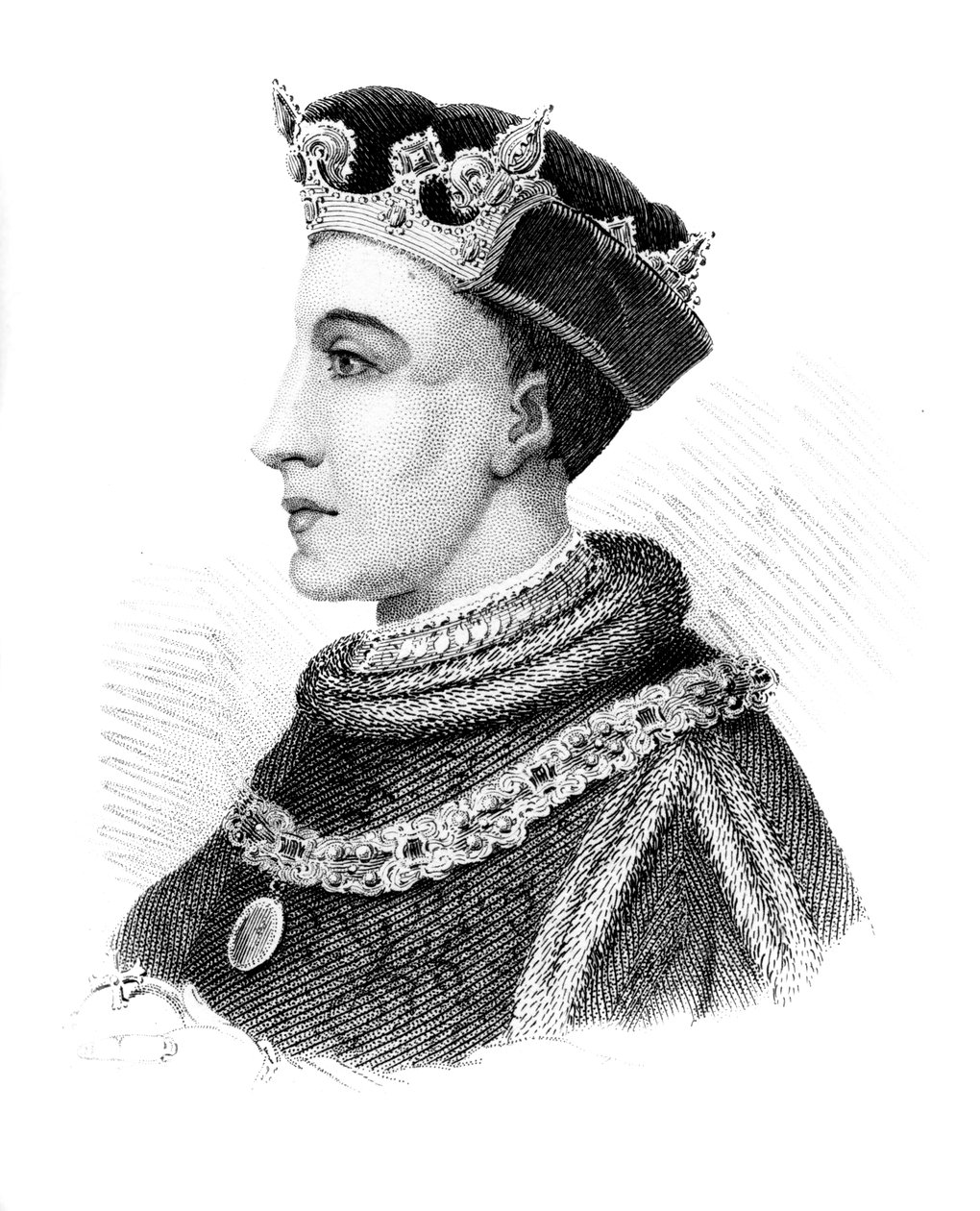 Henrique V, rei da Inglaterra, c1850 de Unbekannt