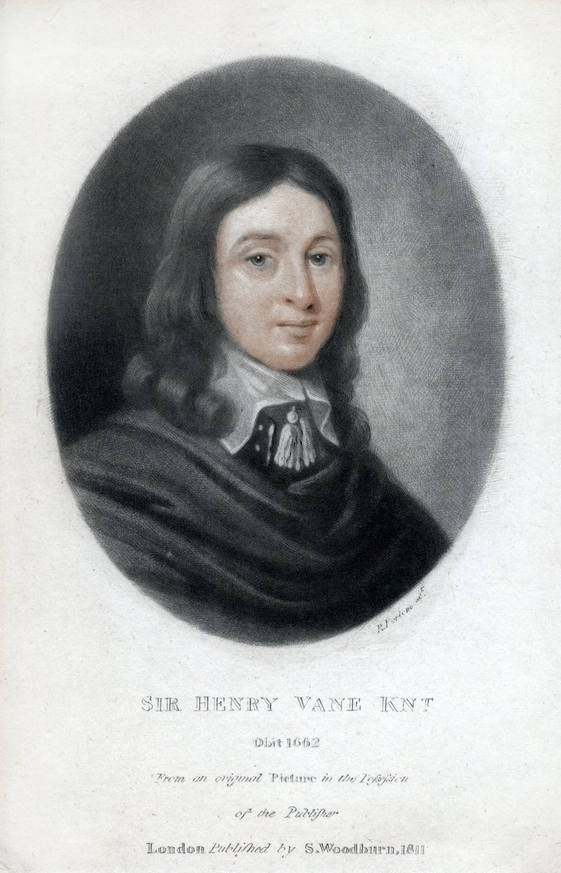 Henry Vane, o Jovem, estadista e membro do Parlamento, 1811 de Unbekannt