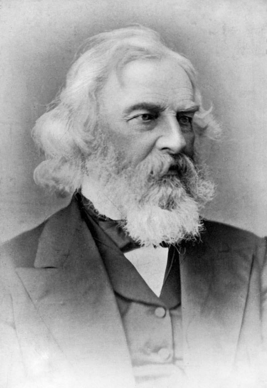 Henry Wadsworth Longfellow, poeta e professor americano, final do século XIX de Unbekannt