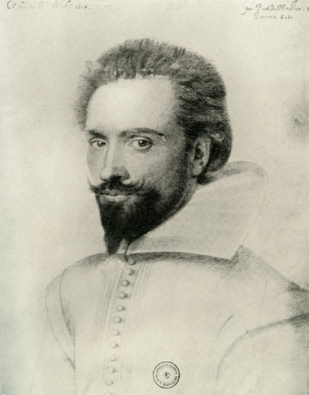 Henry de Beaumanoir, marquês de Lavardin, c1618, 1907. de Unbekannt