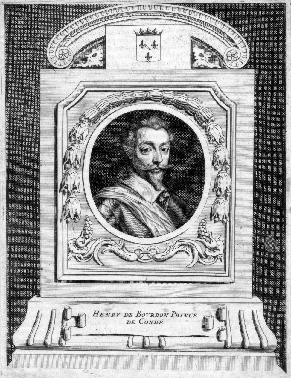 Henrique de Bourbon, Príncipe do Conde de Unbekannt