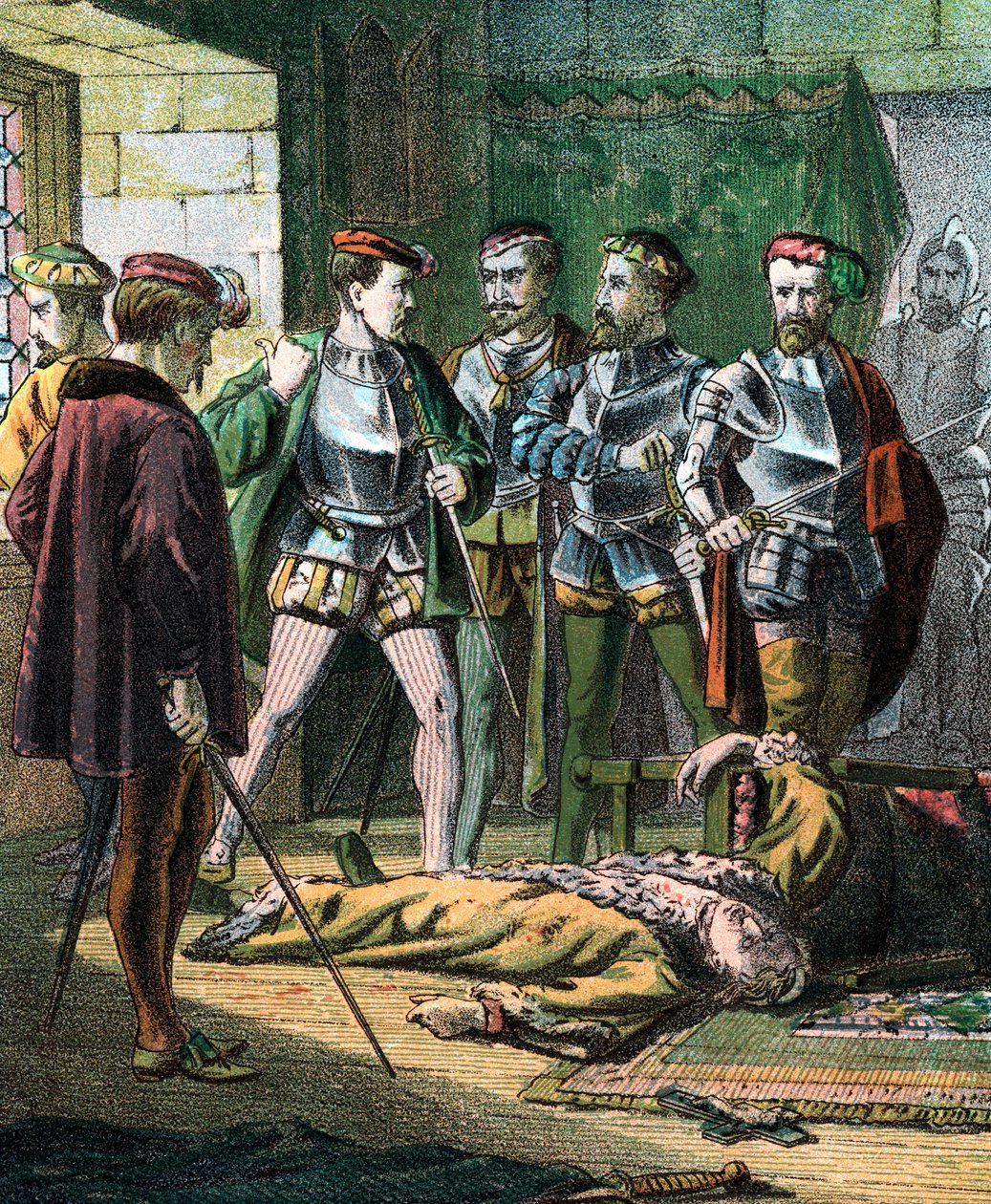Henrique de Lorena, 3º Duc de Guise, soldado e estadista francês do século XVI, meados do século XIX de Unbekannt