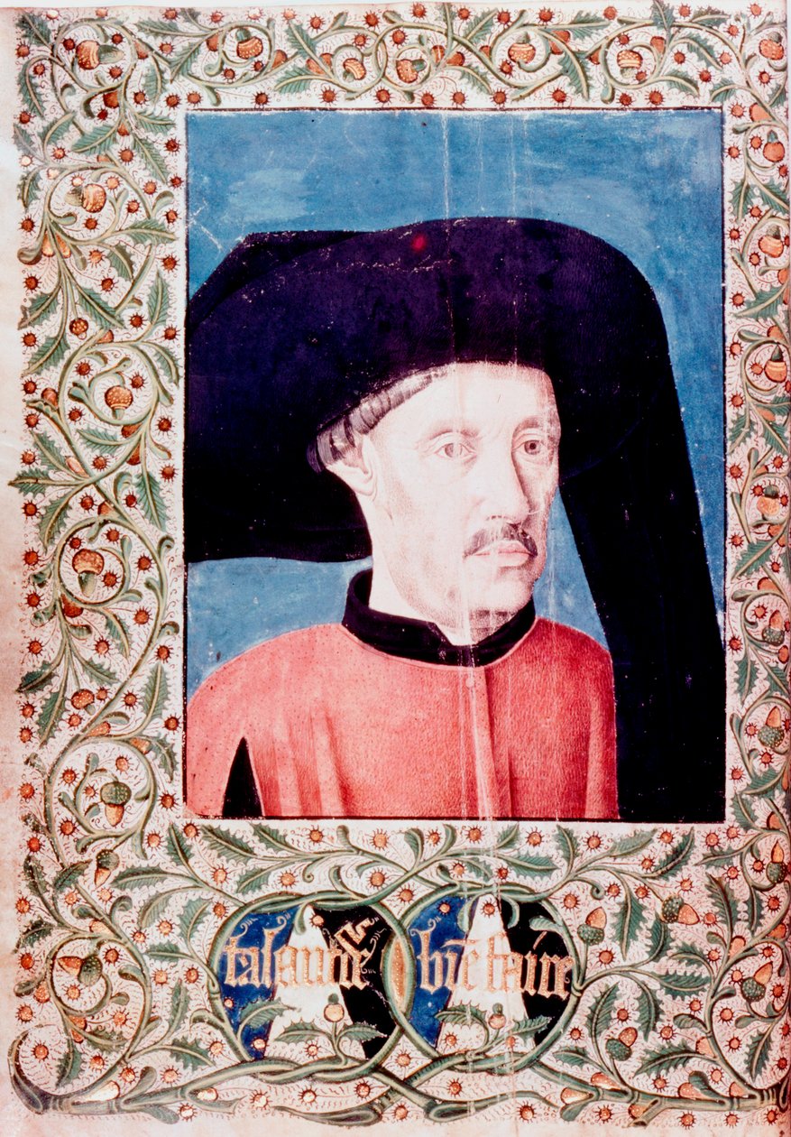 Henrique, o Navegador, príncipe português, fundador da escola de navegação, século XV de Unbekannt