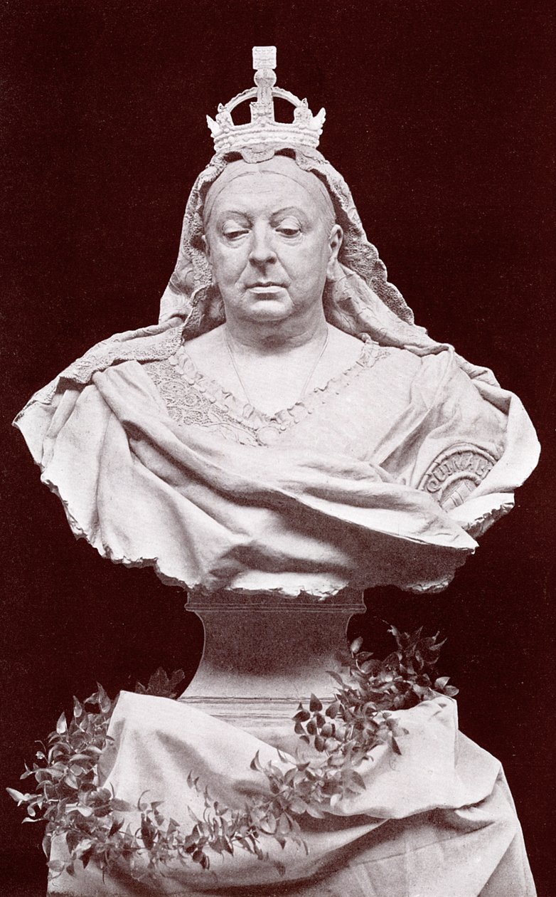Sua tarde Majestade Rainha Victoria, 1901 de Unbekannt