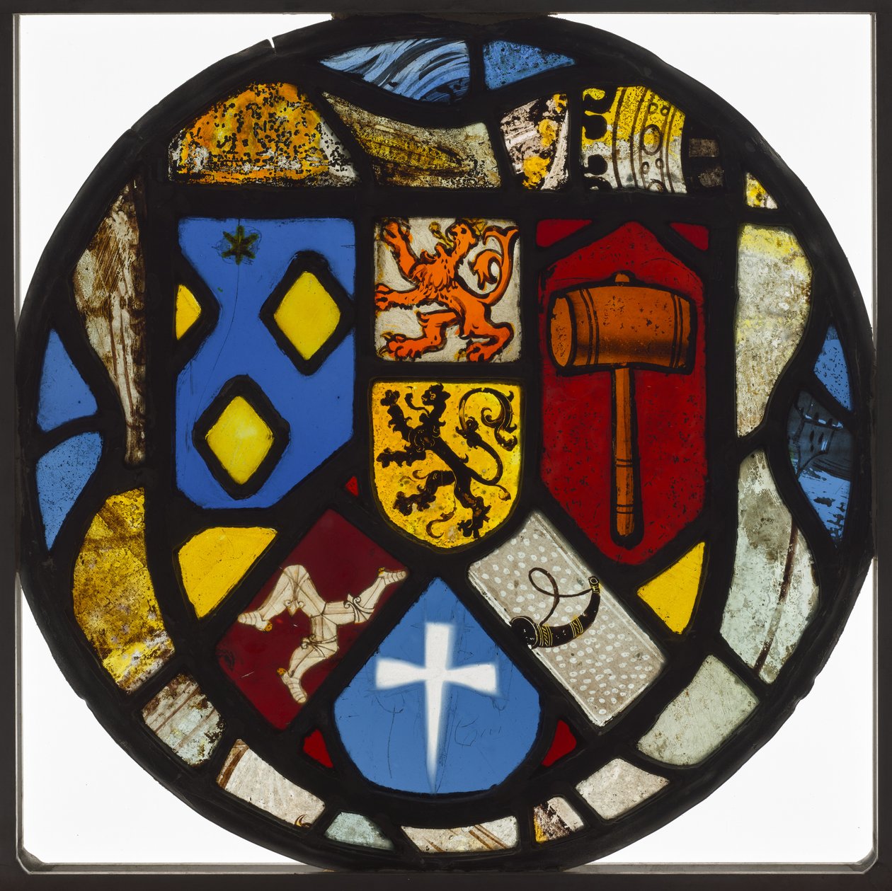 Roundel heráldico, 1500s. de Unbekannt