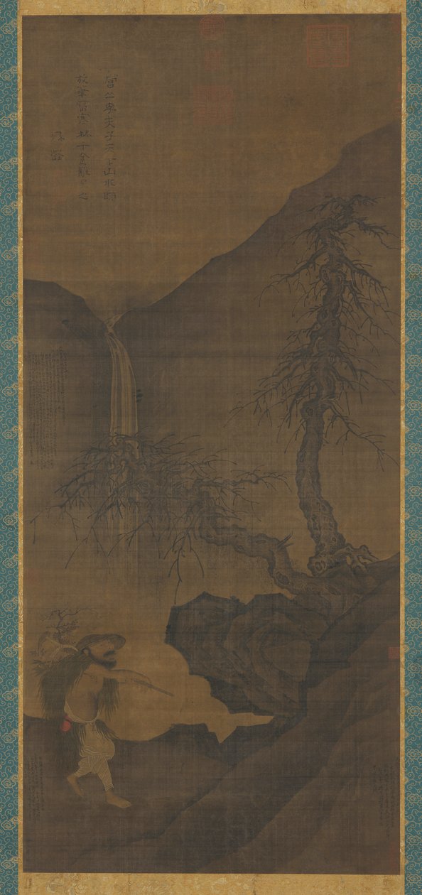 Herb Gatherer, dinastia Ming, 1368-1644. de Unbekannt