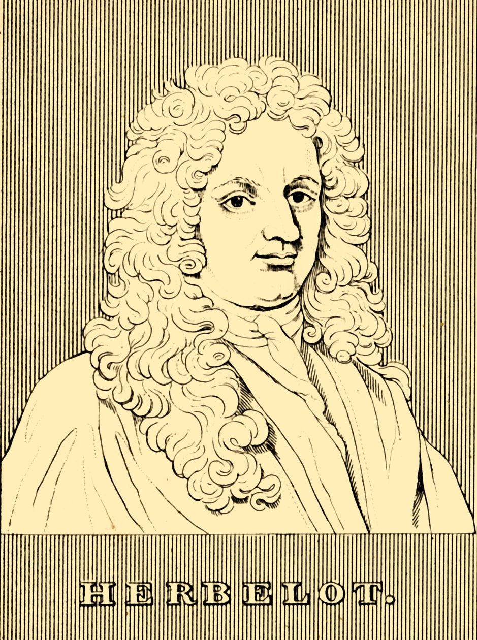 Herbelot, 1625-1695, 1830. de Unbekannt