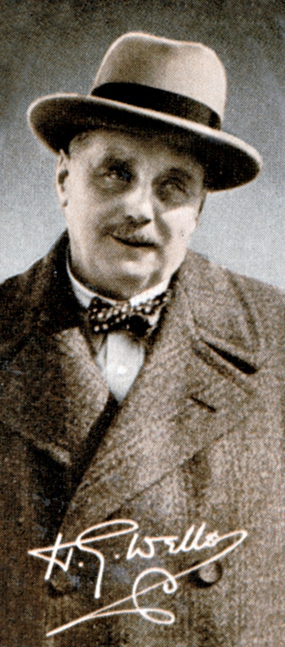 Herbert George HG Wells 1866-1946, escritor inglês, 1935 de Unbekannt