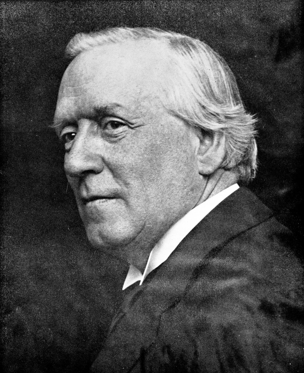 Herbert Henry Asquith, estadista liberal britânico, c1913 de Unbekannt