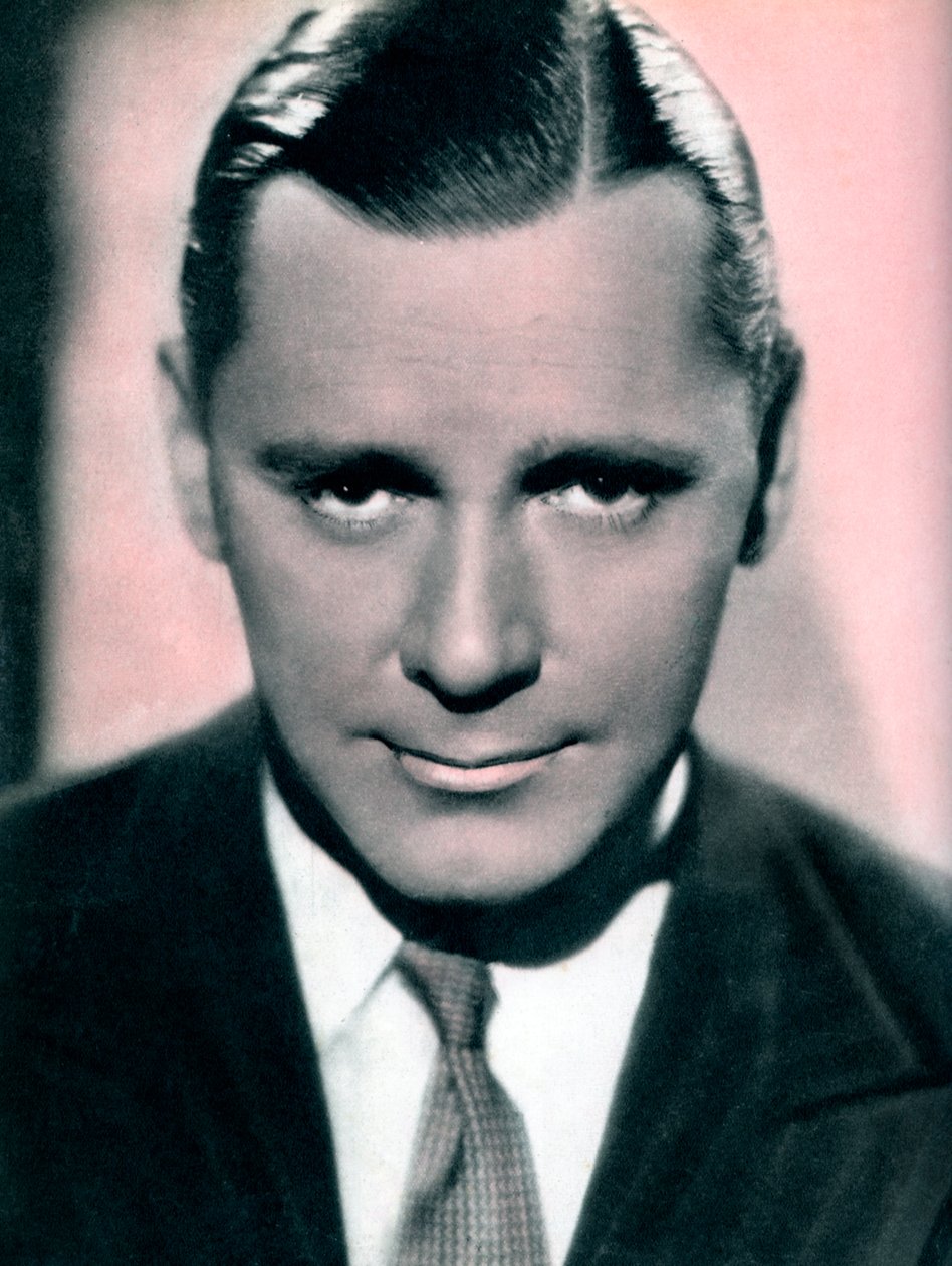 Herbert Marshall, ator britânico de cinema e teatro, 1934-1935 de Unbekannt