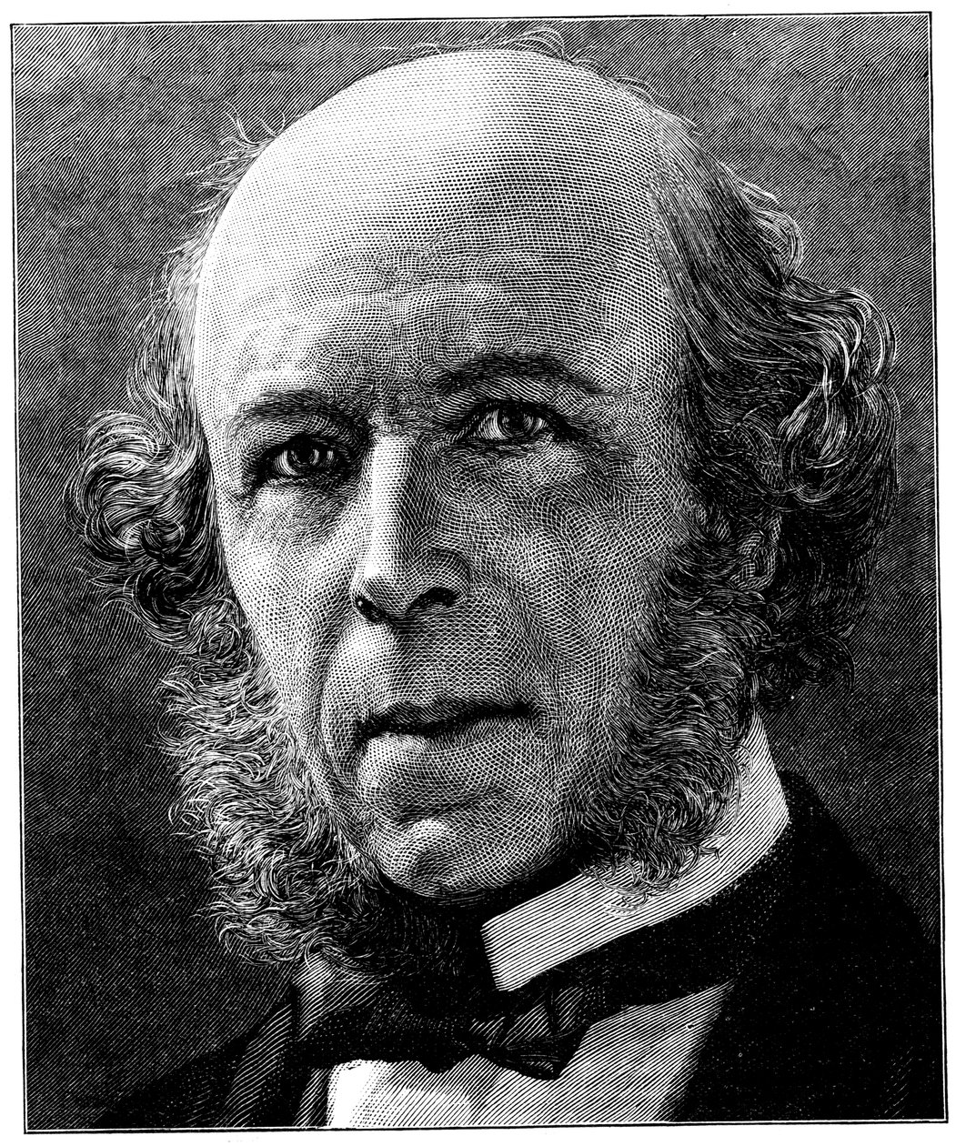 Herbert Spencer, filósofo e sociólogo inglês, 1897 de Unbekannt