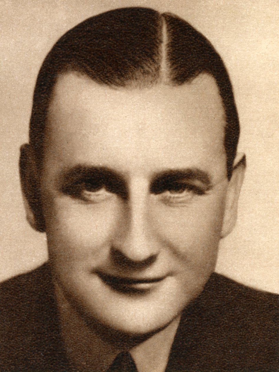 Herbert Wilcox, produtor de cinema britânico, 1933 de Unbekannt