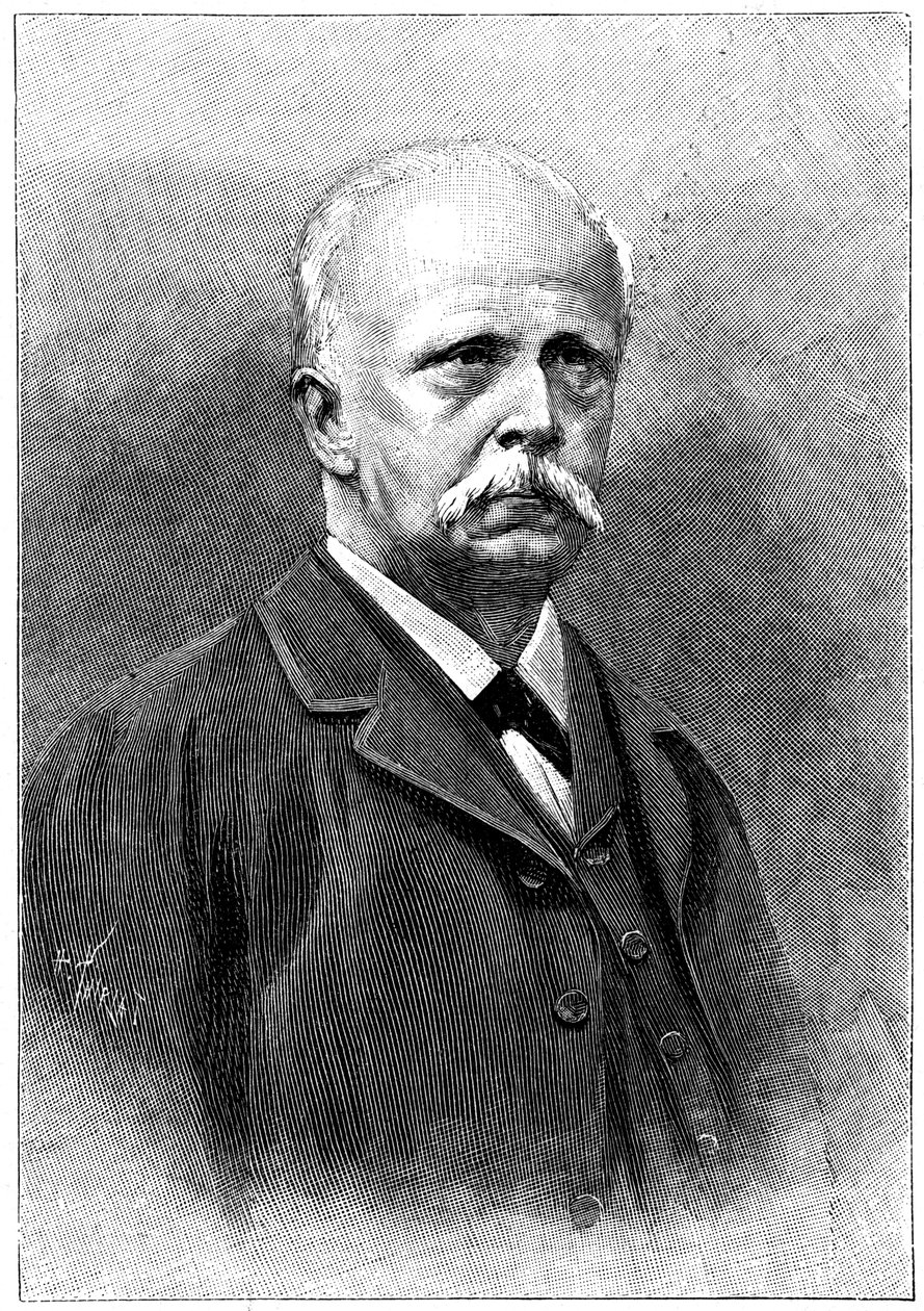 Hermann Ludwig Ferdinand von Helmholtz, físico e fisiologista alemão, 1894 de Unbekannt