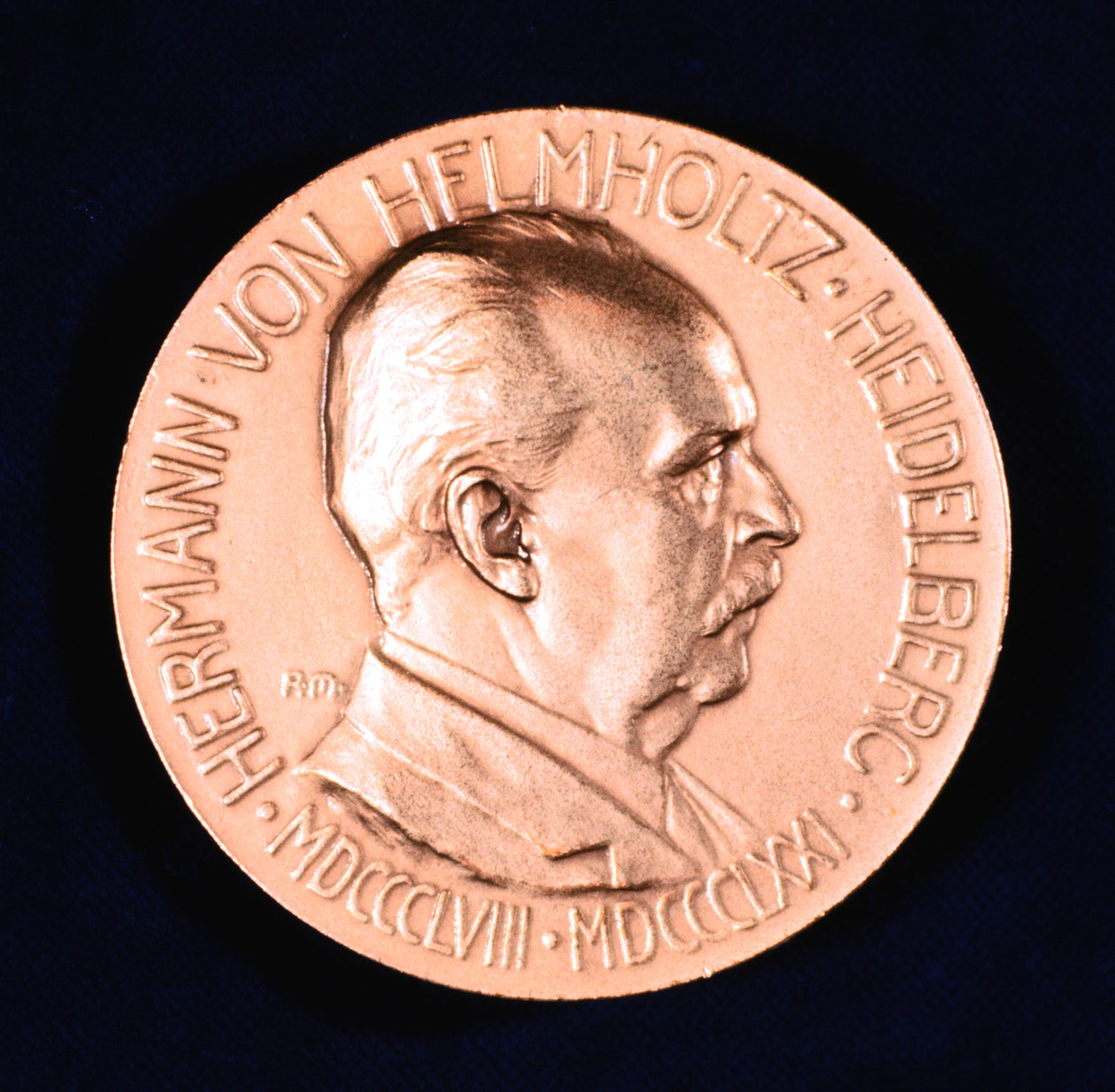 Hermann Ludwig Ferdinand von Helmholtz, físico e fisiologista alemão, 1907 de Unbekannt