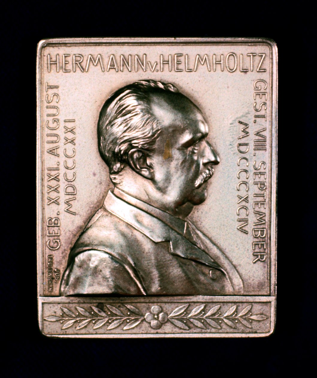 Hermann Ludwig Ferdinand von Helmholtz, c1900 de Unbekannt