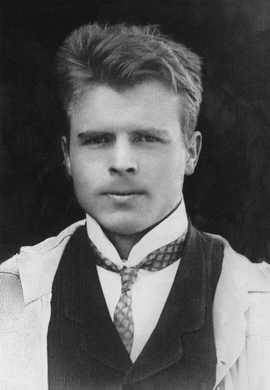 Hermann Rorschach 1884-1922, década de 1910 de Unbekannt