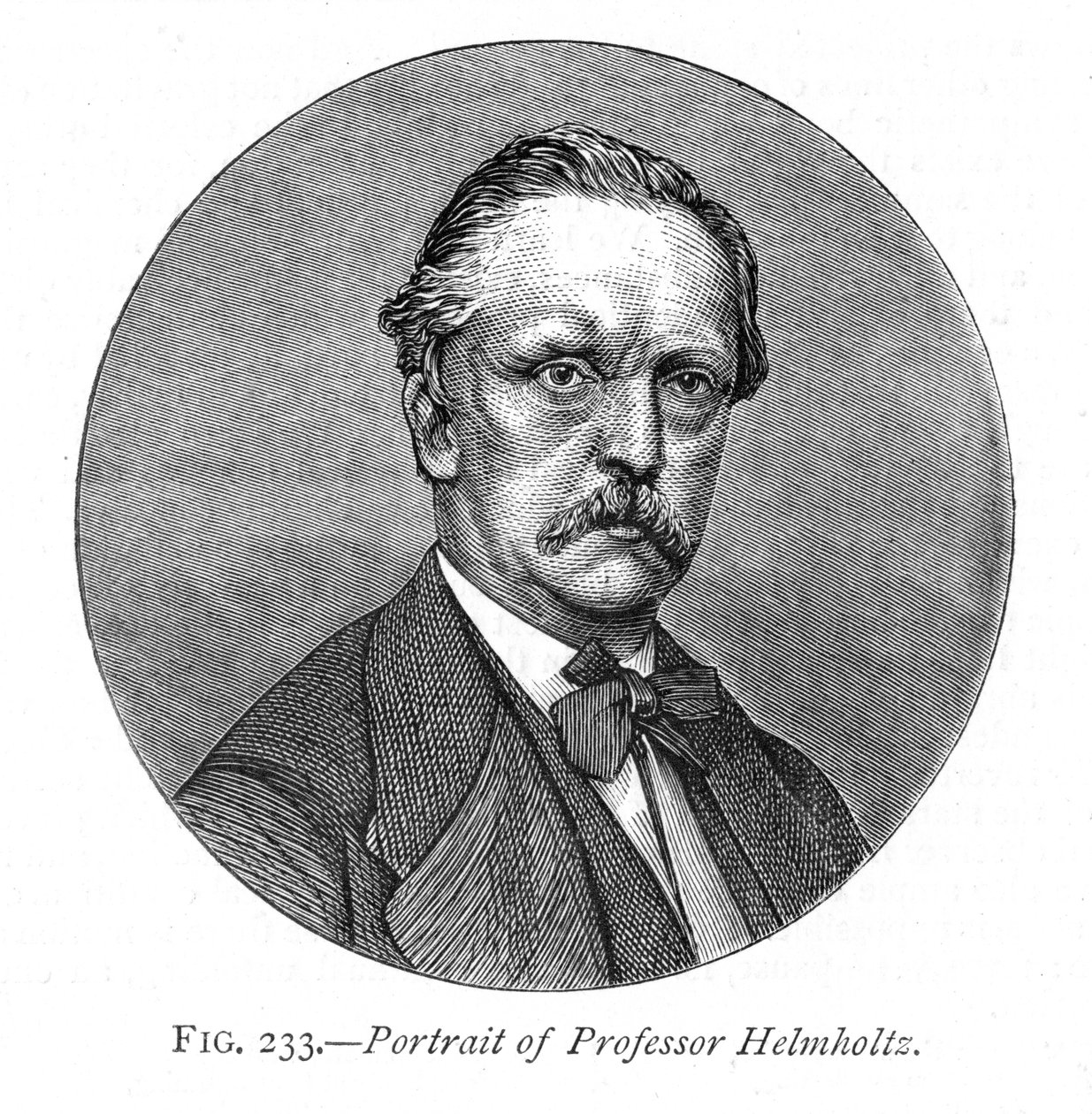 Hermann von Helmholtz 1821-1894, físico e fisiologista alemão, 1876 de Unbekannt