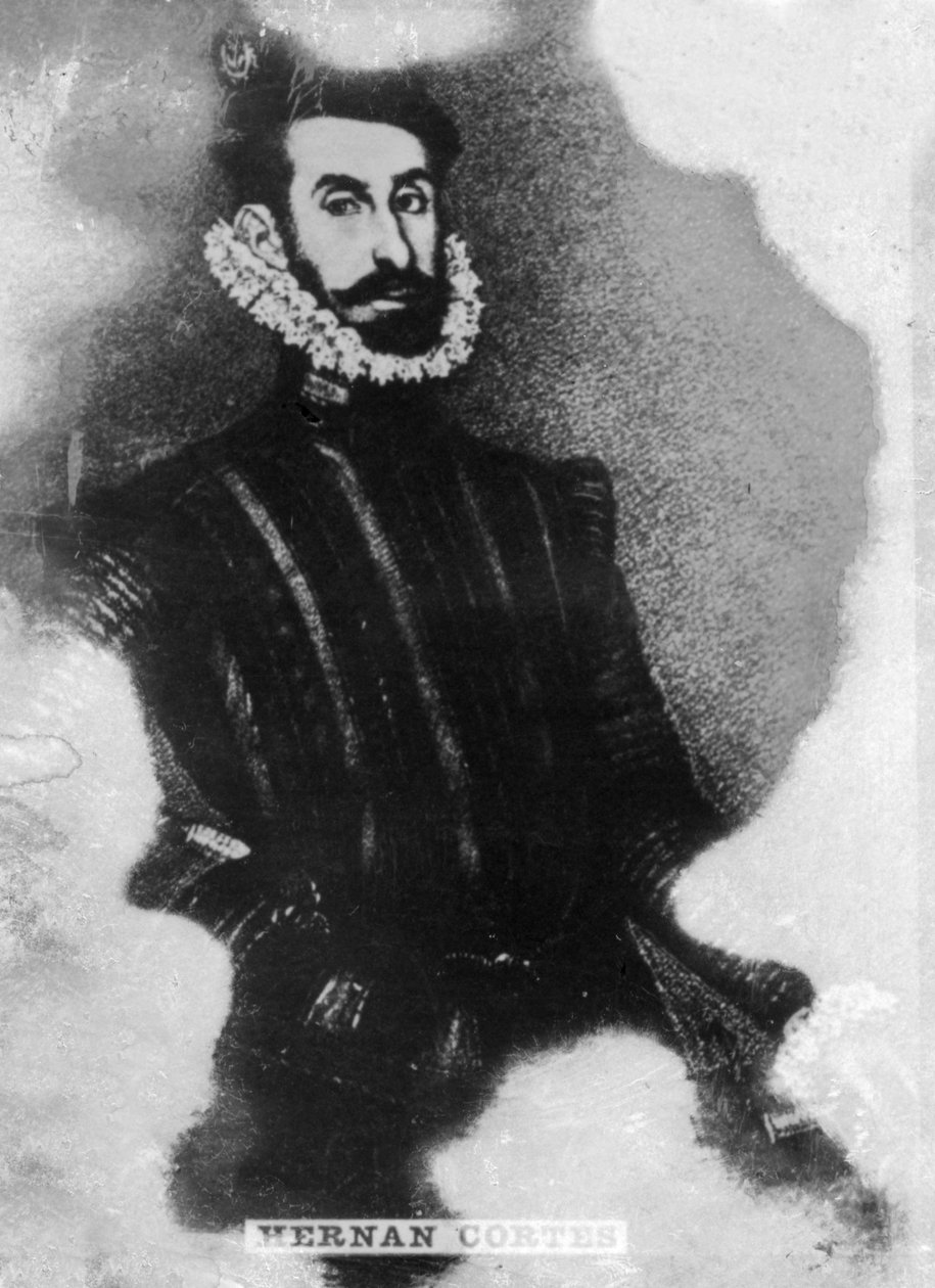 Hernan Cortes, 1485-1547, 1920 de Unbekannt