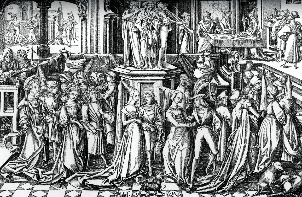 Herodias, século 16, 1870 de Unbekannt