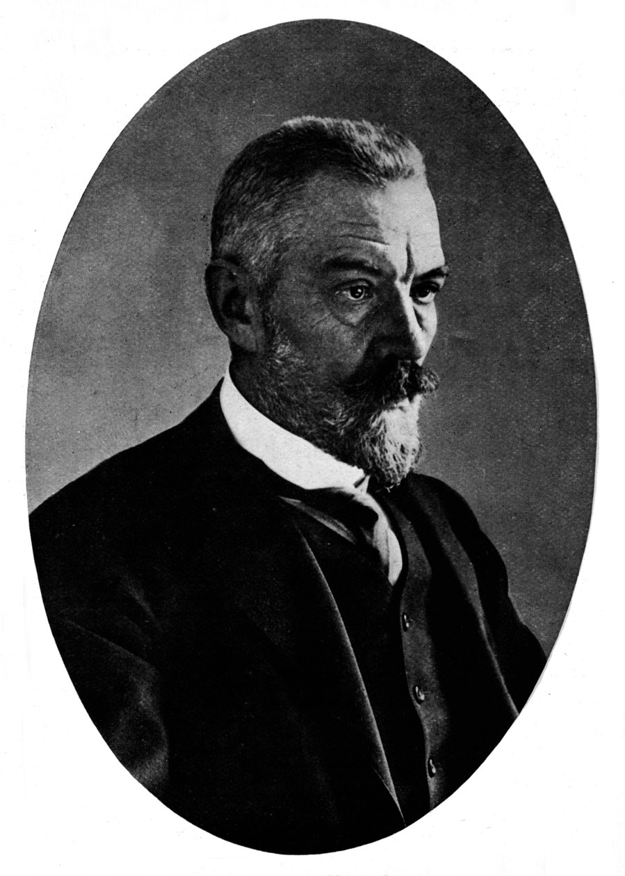 Herr Bethmann-Hollweg, c1890, 1911 de Unbekannt