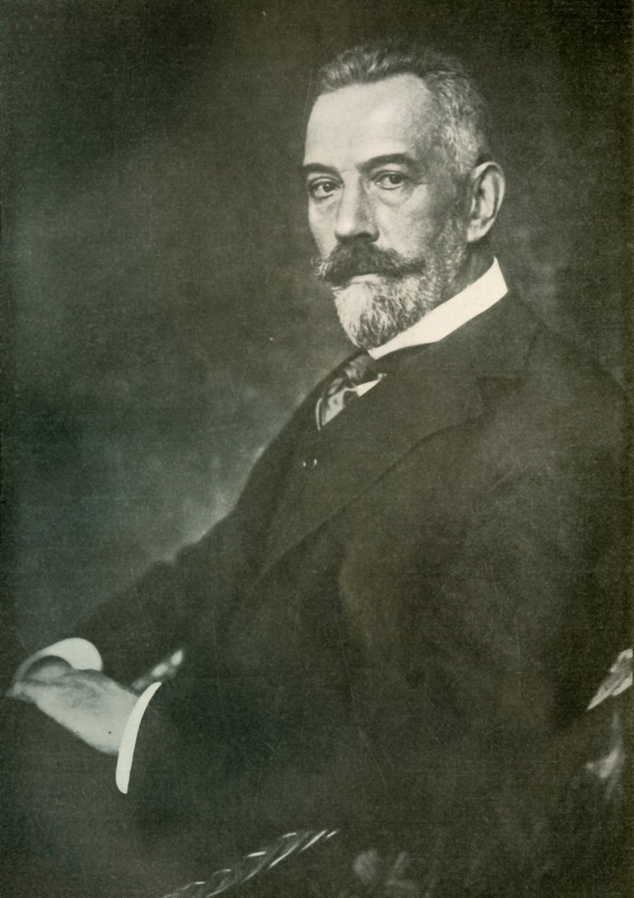 Von Bethmann-Hollweg, 1919. de Unbekannt