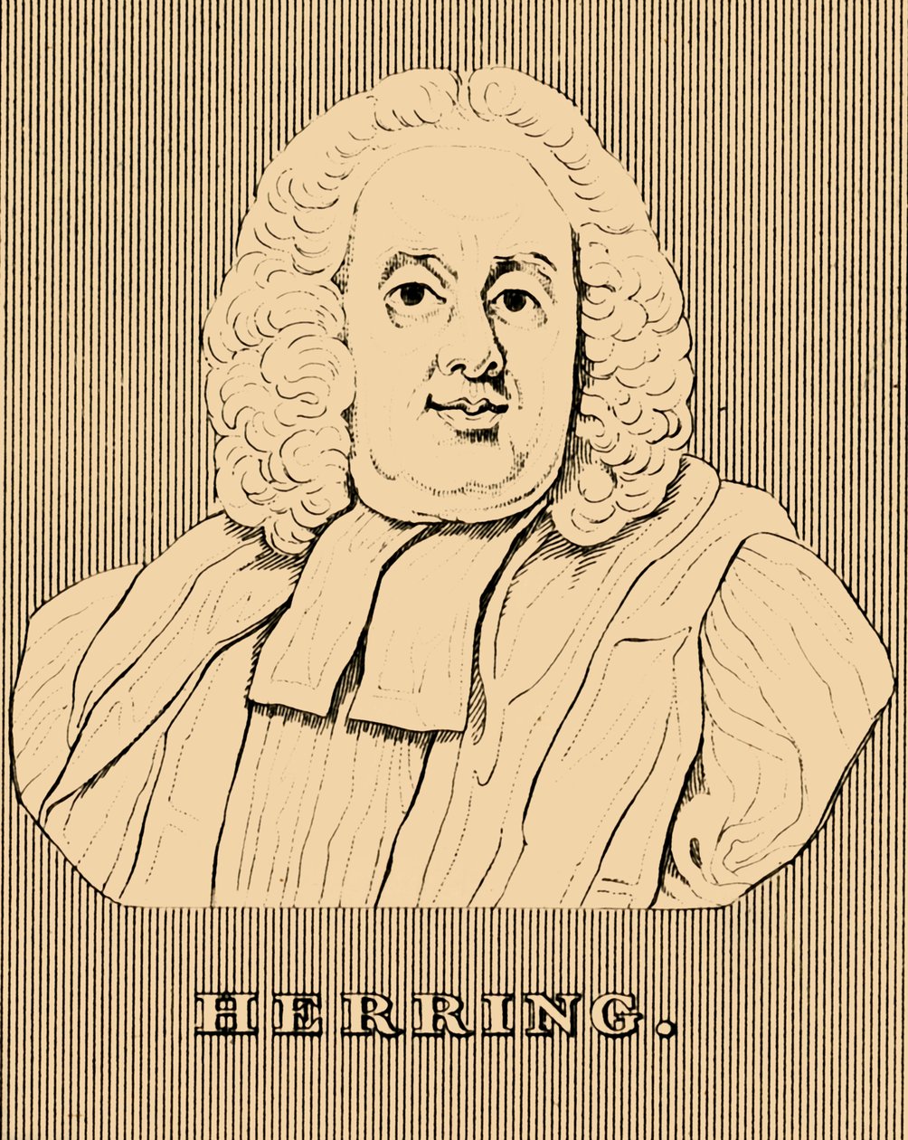 Herring, 1693-1757, 1830. de Unbekannt