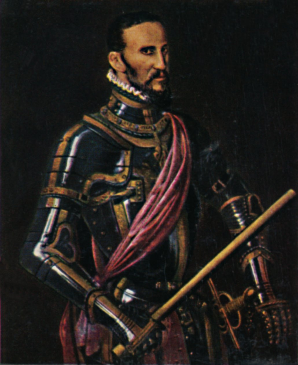 Duke Alba 1507-1582. - Pintura de Mor, 1934. de Unbekannt