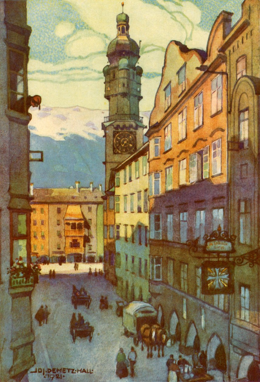 Duke Friedrichstrasse, c1929. de Unbekannt