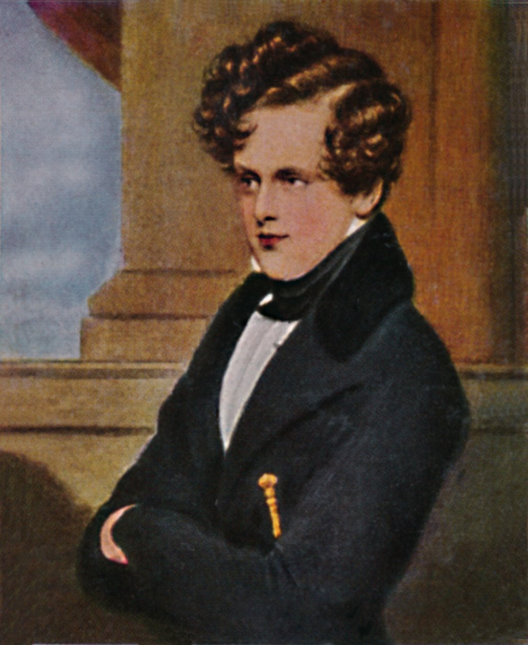 Duque de Reichstadt 1811-1832. - Pintura de Daffinger, 1934. de Unbekannt